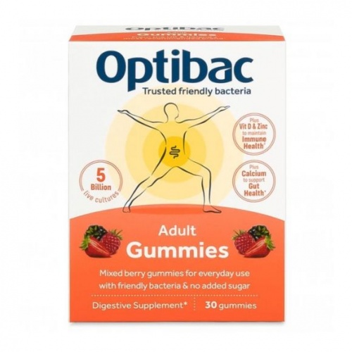 OptiBac Adult Gummies